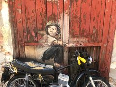 -槟城街头艺术街区