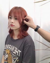 -藤野造型·烫发染发