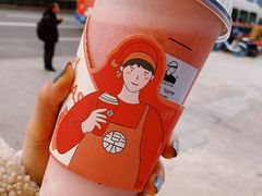 奶酪红草莓2.0-LELECHA乐乐茶(美罗城店)