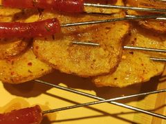 -破瓦寒窑·地摊烤羊排