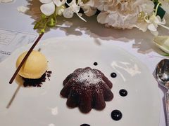 巧克力熔岩蛋糕-Jean Georges