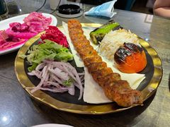 秘制鸡肉卡巴-Mevlana梅夫娜土耳其餐厅·清真