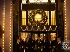 -上海和平饭店 Fairmont Peace Hotel