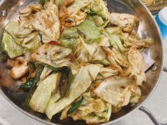 干锅包菜-好人家海鲜酒楼(淞南路店)