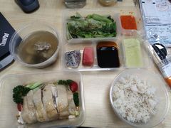 海南鸡饭-花园咖啡厅(厦门美丽华大酒店)