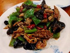 火爆双脆(腰花，猪肚)-洪福亮酒家(南草厂街店)