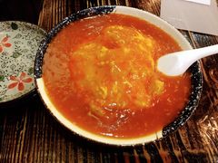 虾仁蛋包饭定食-平成屋·午肴夜酒(四川北路店)