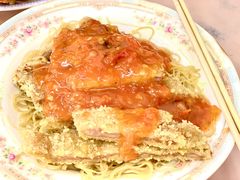番茄酱猪扒面-满足面(白水井大街店)