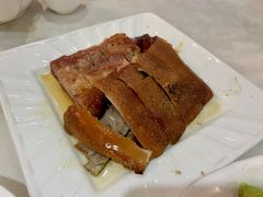 金陵乳豬與叉燒-豪宴海鲜酒家