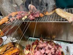 -曾百万小炉小串自助烧烤(高新店)