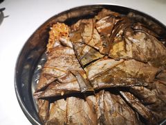 荷叶糯米排骨-小放牛炒菜馆(裕华万达店)