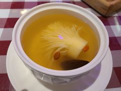 菊花豆腐汤-邓丽君音乐主题餐厅