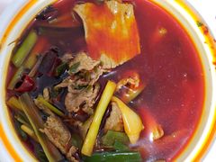 香辣水煮牛肉-眉州东坡(中关村店)