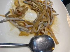 头菜沙虫蒸蚌仔-猪肉婆私房菜(容桂总店)