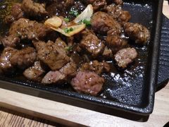 铁板一口牛肉-小川洋风料理(街道口店)