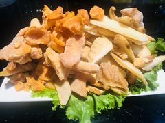 鸡油菌-野菌皇海景野生菌火锅(滨海大道店)