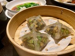 野山菌蒸饺-甄御•海鲜新青岛菜(麦岛店)