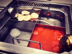 四拼锅底-海底捞火锅(凯德广场店)