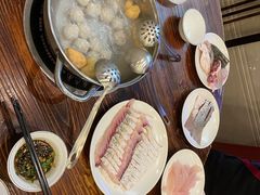 手打鱼丸-正能量脆肉鲩火锅