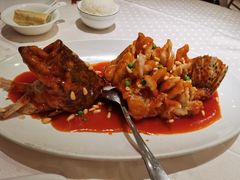 松鼠桂鱼-顺风海鲜港(长寿路店)