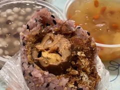 乌饭包老油条-芳婆糕团店(王府大街店)