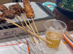 -宝记烧烤·碳锅羊肉·羊蝎子火锅·夜食社(文体路创始店)