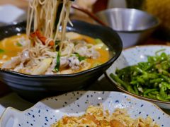 麻香美蛙汤面-十面欢腾·海鲜面·台式Bistro(长乐路店)