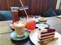 -老麦咖啡馆·TheCottageCafe(静安寺店)