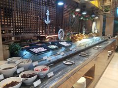 自助取餐区-荆州温德姆酒店-全日制餐厅