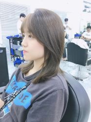 -COMO SALON 烫染可茉发型