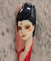 -猪猪女孩日式美睫美甲