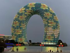 -湖州太湖旅游度假区-月亮广场