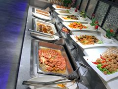 自助取餐区-格瑞欧海鲜自助烤肉火锅(光彩店)