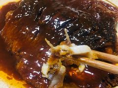 酱烧鱼中段-乐乐餐厅(湘子庙街店)