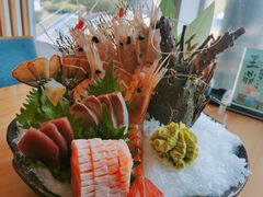 三文鱼腩刺身-王鼎精致料理铁板烧(世博源店)