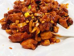 八宝鸡丁-马凯餐厅(地安门店)