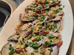 葱油野生河蚌-小团圆灶台鱼·百城头牌菜(千岛湖店)