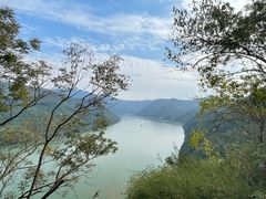 -严子陵钓台(富春江小三峡)