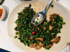 XO酱蛤蜊肉四季豆-鹿港小镇(金虹桥国际中心店)