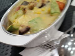 素菜鸡胸焗饭-大家乐(广州中华广场店)