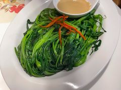 捞起椒丝腐乳通菜（超）-虾饺妹·酒家(金碧店)