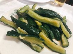 酸辣瓜条-清真永恒华威肉饼(潘家园店)