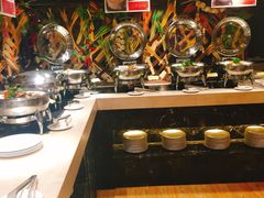 自助取餐区-泰州世茂茂御酒店·御咖啡西餐厅