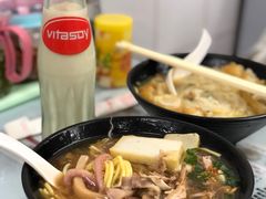 维他奶-轩记面食店