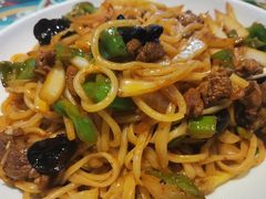 -楼兰古丽·新疆拌面·清真(华阳城店)