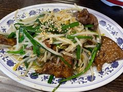 韭菜炒猪肝-拉面莊夢語＆中华料理八椿