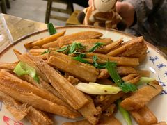 乡村回锅藕-礼州土碗菜