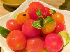 百香果小番茄-耶里夏丽·新疆菜(南丹东路店)