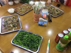 -龙上水现炒生料(柳沙店)