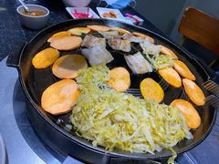 烤酸菜-海花锅盖烧烤店(怡馨家园店)